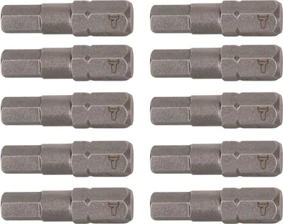 Produktbild von STIER 6KT-Bit 5 mm, Form C 6,3, Länge 25 mm 10 Stk