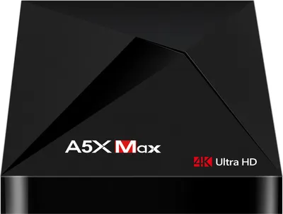 Zdjęcie produktu dla A5X Androi 8.1 4 Go 32 Go TV BOX UK Plug