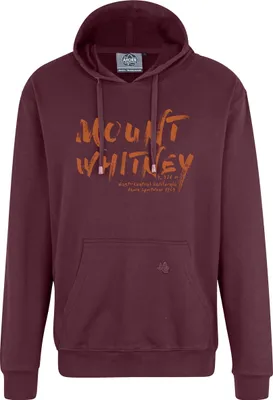 Produktbild von Big Size Kapuzen-Sweatshirt AHORN SPORTSWEAR Mount Whitney Maroon Red 10XL