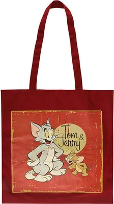 Immagine prodotto di Cinerepliche Looney Tunes Tragetasche Tom e Jerry Vintage