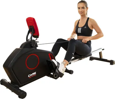 Produktbild von Rudertrainer - Rudermaschine - Rudergerät - Fitnessgerät - Klappbar - Magnetischer Widerstand