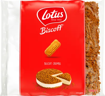 Produktbild von Lotus - Gemahlen Spekulatius (Biscoff) Kekse - 750g MHD: 25.11.2024