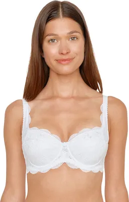 Produktbild von SUSA Dirndl Push Up BH 8033 mit Bügel - Größe A-F - Dirndl-BH mit wattierter Push-Up-Schale & verstellbaren Trägern - Materialien - Bequem & elegant