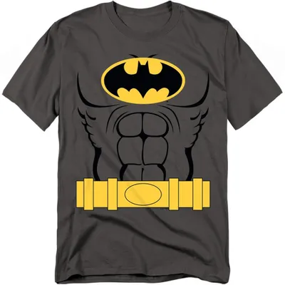 Immagine prodotto di Batman - T-shirt unisex da uomo/donna, modello TV36855 (taglia M), colore antracite