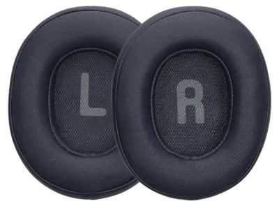 Produktbild von kwmobile 2x Ohr Polster für JBL Tune T760NC / T750BTNC / T710BT / T700BT Ohrpolster - Ersatz Ohrpolster - Kopfhörer Ersatzteile - Kopfhörer