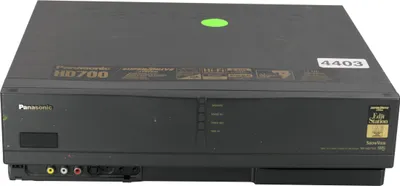 Image de Panasonic NV-HD700EG | Magnétoscope VHS