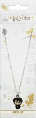 Image de Carat Shop, The Harry Potter Cutie Collection Collier & Pendentif Harry Potter (argenté)