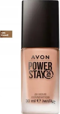 Image de AVON Power Stay Fond de teint liquide longue tenue Caramel 420G