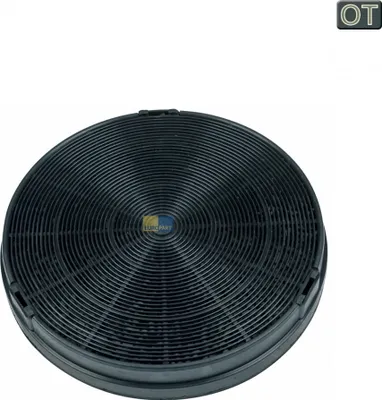Produktbild von Wpro Aktivkohlefilter FAC529 Typ F196 passend für Ariston, Indesit, Scholtes - 484000008674, 481281718552