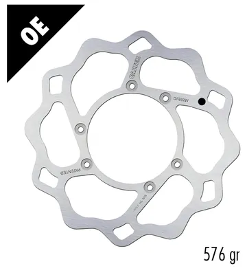 Immagine prodotto di Disco freno Galfer DF892W WAVE®, fisso, anteriore, 260x4mm, per Peugeot XPS Supermoto