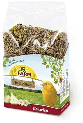 Immagine prodotto di JR Farm Birds Premium Canarini 1kg | 1kg