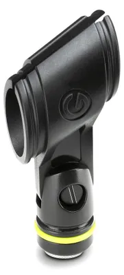 Produktbild von Mikrofonklemme Gravity MS CLMP 25, 3/8" Adapter, Halterung, schwarz