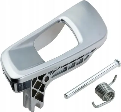 Zdjęcie produktu dla Uchwyt wewnętrzny Ford Ranger T6 2012–2021, Mazda BT-50, lewe drzwi, szary