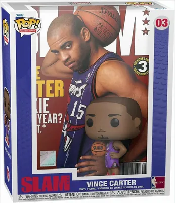 Zdjęcie produktu dla NBA Slam - Vince Carter 03 - winylowa figurka Funko Pop! Magazine Covers Vinyl Figur