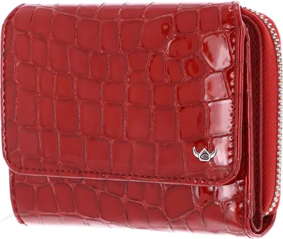 Produktbild von Golden Head Leder Geldbörse Cayenne RFID Protect Zipped Billfold Coin Wallet Cherry dunkelrot