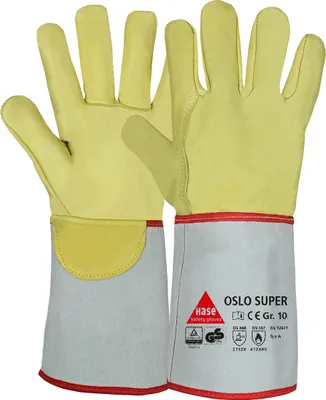 Produktbild von Schweißerhandschuh Oslo Super, Gr.10