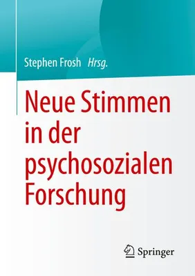 Immagine prodotto di Neue Stimmen in der psychosozialen Forschung