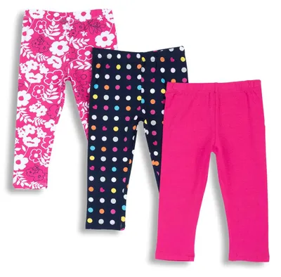 Produktbild von Chicco Mädchen Leggings 3er‑Set