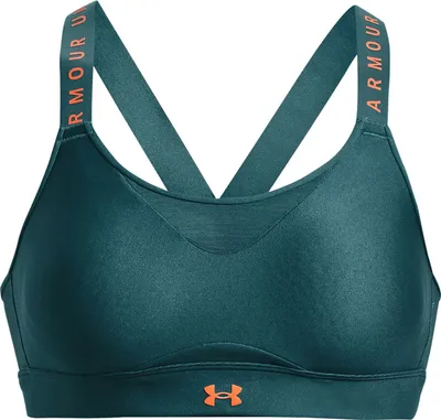 Produktbild von Under Armour Ua Infinity High Bra - 716 tourmaline teal, Größe:S