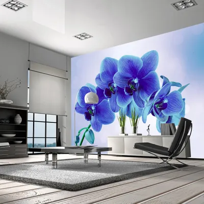 Produktbild von Basera Selbstklebende Fototapete Orchideenmotiv 10110906-122, mit UV-Schutz, 343x245 cm