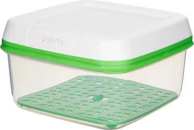 Image de Sistema FreshWorks boîte, 2,6 l vert/blanc