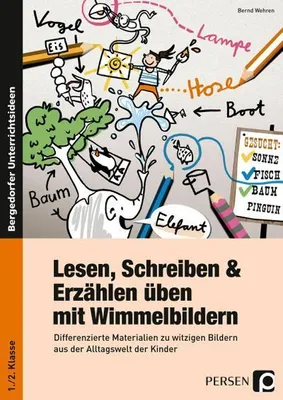 Obrázok produktu pre Lesen, Schreiben & Erzählen üben mit Wimmelbildern