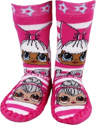 Produktbild von LOL Surprise Kinder Kita Stopper Socken – 25/26