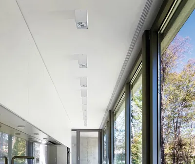Image de Downlights apparents ELOY blanc, connexion GU10 1 x max. 50W, ampoule incluse