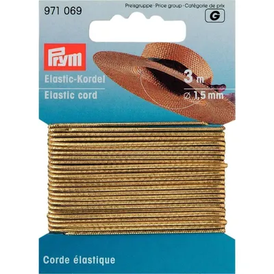 Produktbild von .G. Gold Zack Elastic Kordel
