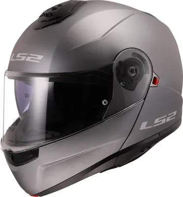 Obrázek produktu pro LS2 výklopná přilba "FF908 Strobe II Solid" 3 titan matná, velikost 55 / 56 = S