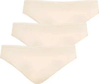 Produktbild von Teyli 3er pack: Klassischer Bamboo-Tanga Brazistri Female 575-3 beige M