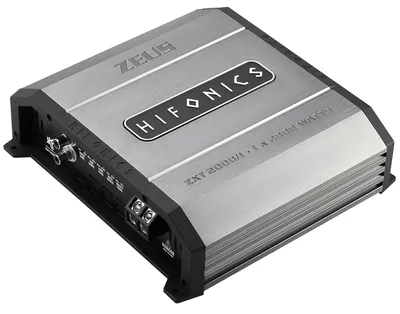 Obrázok produktu pre Hifonics ZXT2000/1, D, 1 kanály/kanálov, 2200 W, 1.0 kanály/kanálov, 2200 W, 1500 W