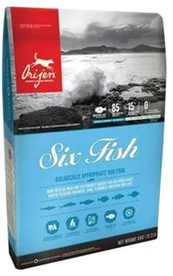 Productafbeelding van Orijen 6 Fish Dog 11,4KG