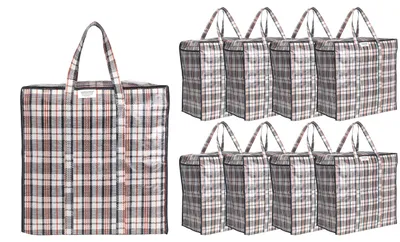 Obrázek produktu pro Josephine Osthoff Uni tašky na těžké předměty Taška na prádlo – vodotěsná, odolná, se zipem, 75 l, 20 kg, různé barvy