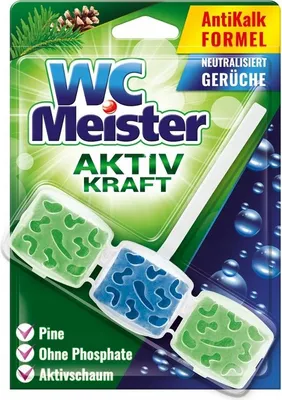 Obrázok produktu pre WC Meister závesné čistenie WC