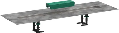 Produktbild von hansgrohe uBox universal Install-Set 800mm, für Duschrinnen Fertigsets