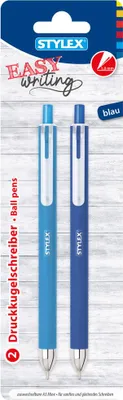 Produktbild von 2 Kugelschreiber EASY writing / außergewöhnlich sanftes und gleitendes Schreiben