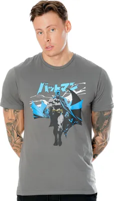 Produktbild von DC Comics T-Shirt Batman Manga Cape Größe S
