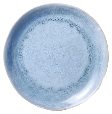 Productafbeelding van Keramische ondiepe schaal Aqua, diameter 26,5 cm – lichtblauw, Clay
