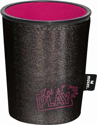 Produktbild von moses. Verlag GmbH Let s play Würfelbecher Sonstige