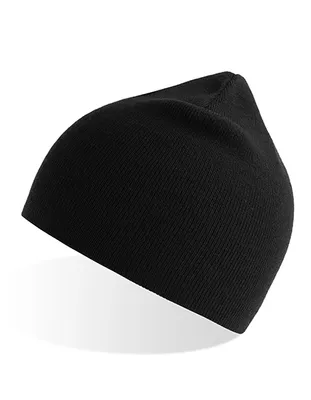 Produktbild von Atlantis HOLB | Holly Beanie Wintermütze Recyceltes Polyester - Farbe: Black - Größe: One Size