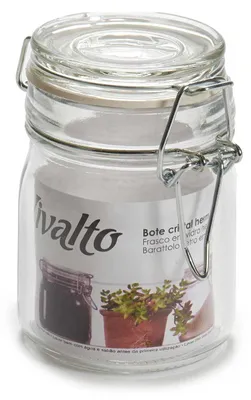 Zdjęcie produktu dla Słoik z pokrywką na zatrzask, 150 ml