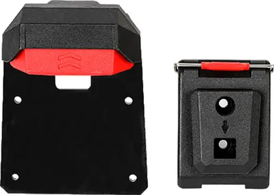 Produktbild von Clip und Haken für Werkzeugtasche, 107 x 82 x 55 mm