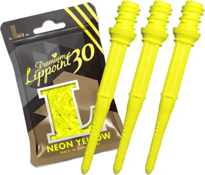 Produktbild von L-Style - Premium Lippoint Long - 30er Pack Neon Yellow
