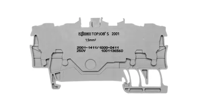 Produktbild von Wago 2001-1411/1000-411, 4,2 mm, 69,9 mm, 32,9 mm, 250 V