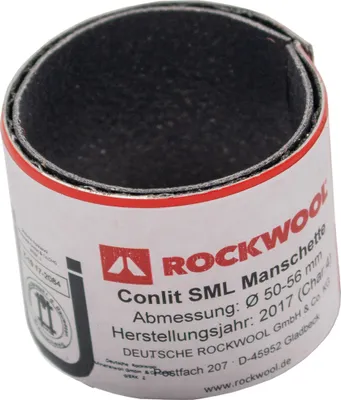 Produktbild von ROCKWOOL Conlit SML-Manschette, Innendurchmesser:75mm