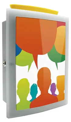Produktbild von HAN Briefkasten Sammelbox IMAGE'IN lichtgrau