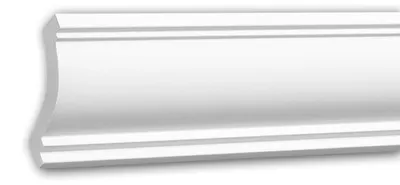 Image de Profhome 150215 Corniche Moulure décorative 2 m