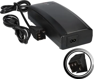 Produktbild von E-Bike Akku Ladegerät Derby Cycle Li-Ion 42V 4A Messerkontakt