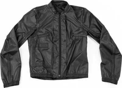 Image de Acerbis Discovery Ghibly, veste imperméable pour femmes, noire, taille M